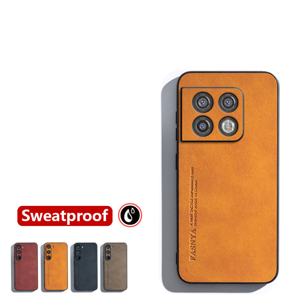 Dành Cho OnePlus 10 Pro 5G NE2210 NE2211 NE2213 NE2215 NE2217 Vỏ Điện Thoại Da Retro Chống Trơn Trượ