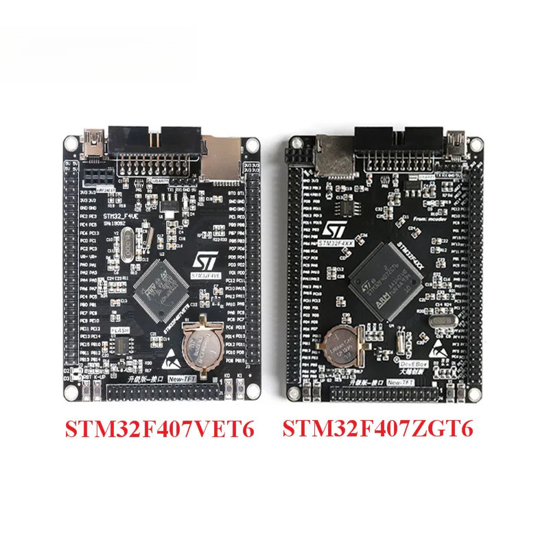 STM32F407VET6 STM32F407ZGT6 STM32F407 STM32 Hệ thống học tập một chip lõi ARM Ban phát triển F407 Co