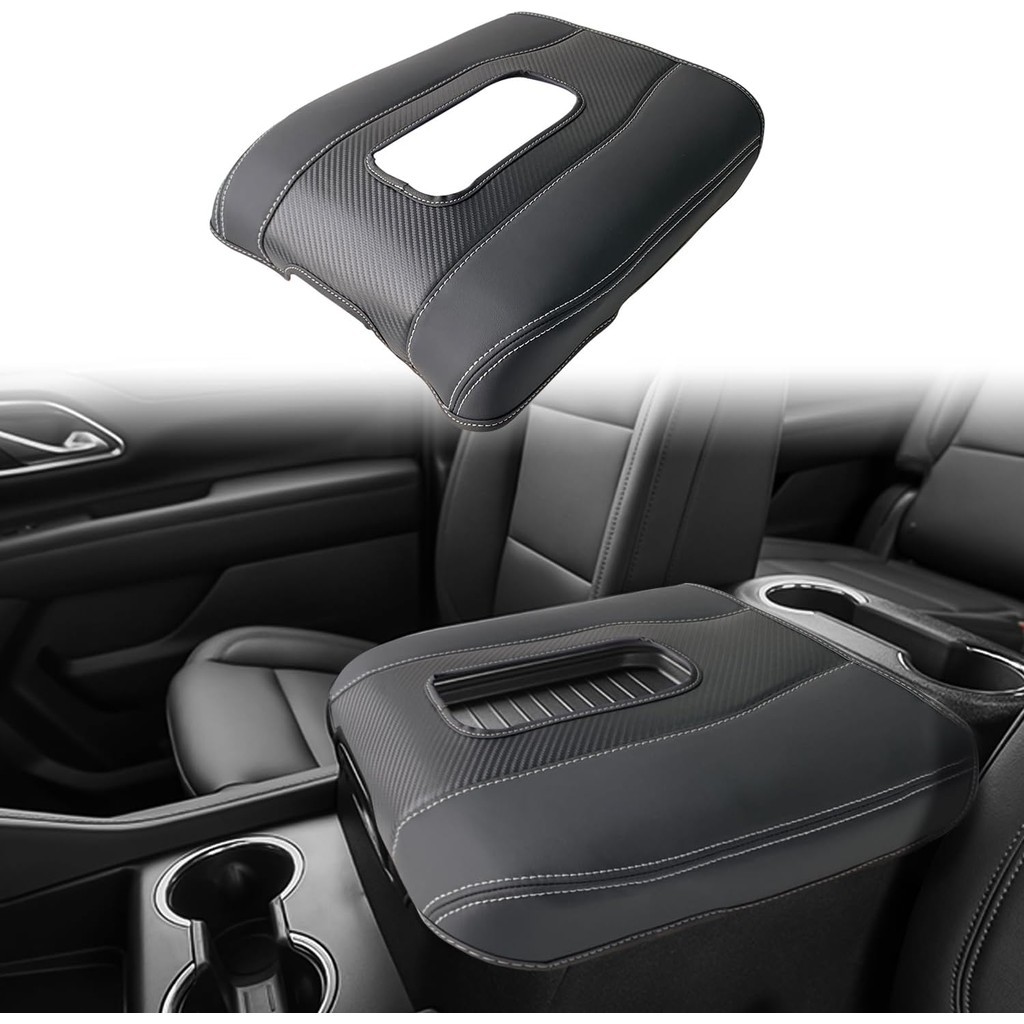 Vỏ bọc tay vịn điều khiển trung tâm cho Chevy Silverado & GMC Sierra 2019-2025, Tahoe & Yukon & Subu