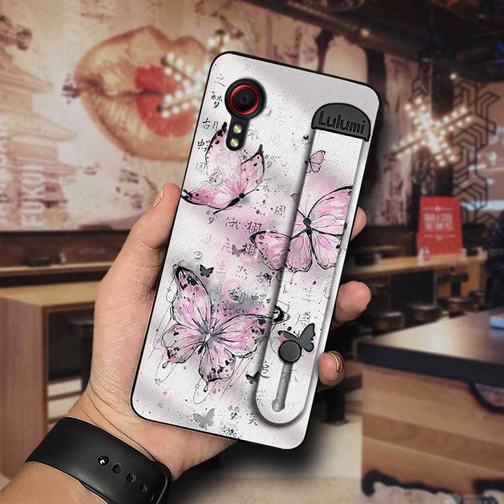 Ốp Lưng Di Động Chống Sốc Ốp lưng Samsung Galaxy Xcover5 / SM-G525F Cá Tính Vỏ Điện Thoại Di Động Dâ