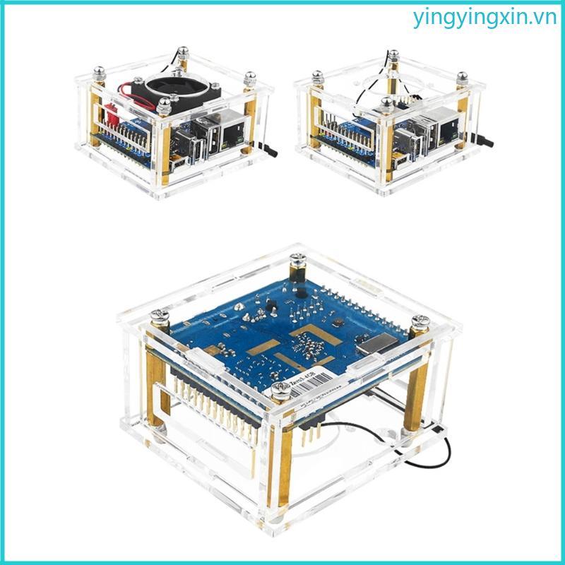 Vỏ Acrylic YIN cho vỏ bảo vệ bảng phát triển vỏ bọc Orange Pi Zero3