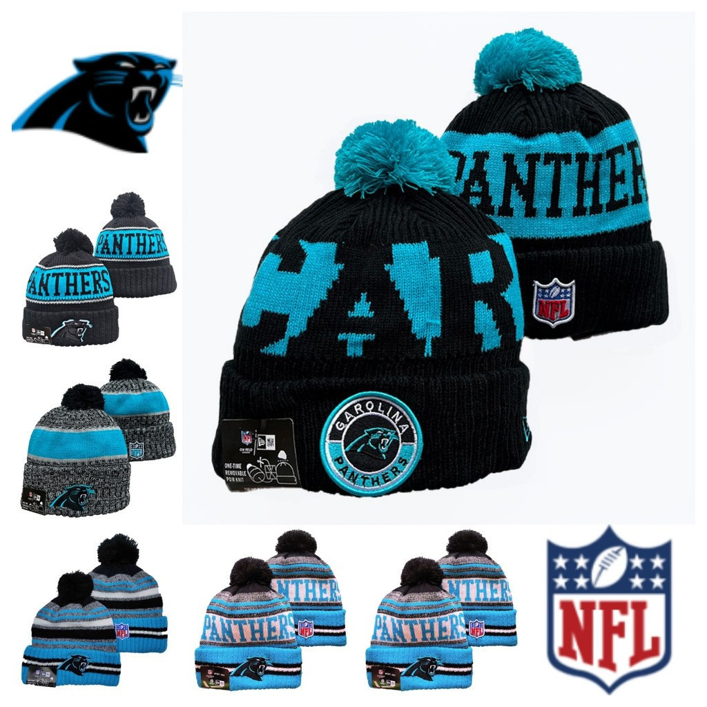 NFL Ấm Áp Mới / Tuổi Xanh Trắng Đen Carolina Predators Team Mũ Dệt Kim LDXM