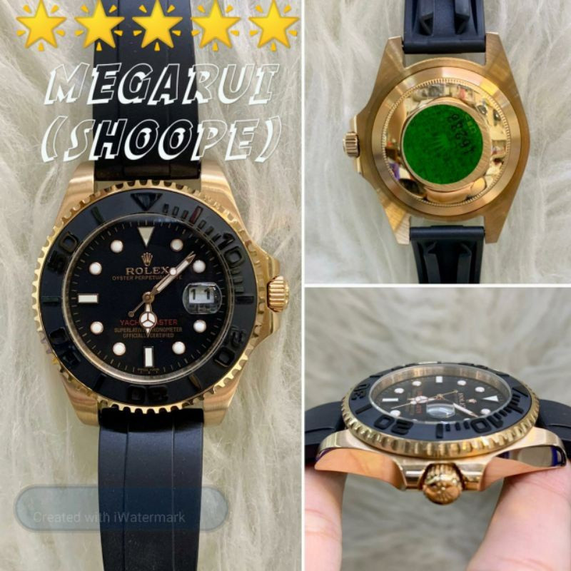 GL2A Có sẵn 2026AAARRo le xsa _ Watch 40mm watch _ YCHT Master 40 mm vàng hồng tự động siêu cao cấp 