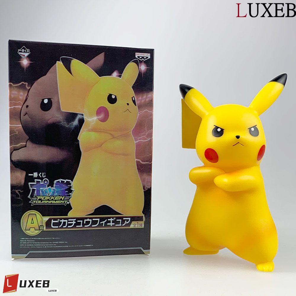 LUXEB Pikachu Nhân Vật Hành Động Quà Tặng PVC Đồ Chơi Nhân Vật Đồ Chơi Mô Hình Pikachu Pokemon Pokem