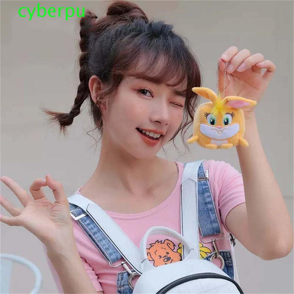 CYBERPULSE Looney Tunes Bugs Móc khóa sang trọng, Looney Tunes Bugs Tweety Bird Lola Bunny Móc khóa,