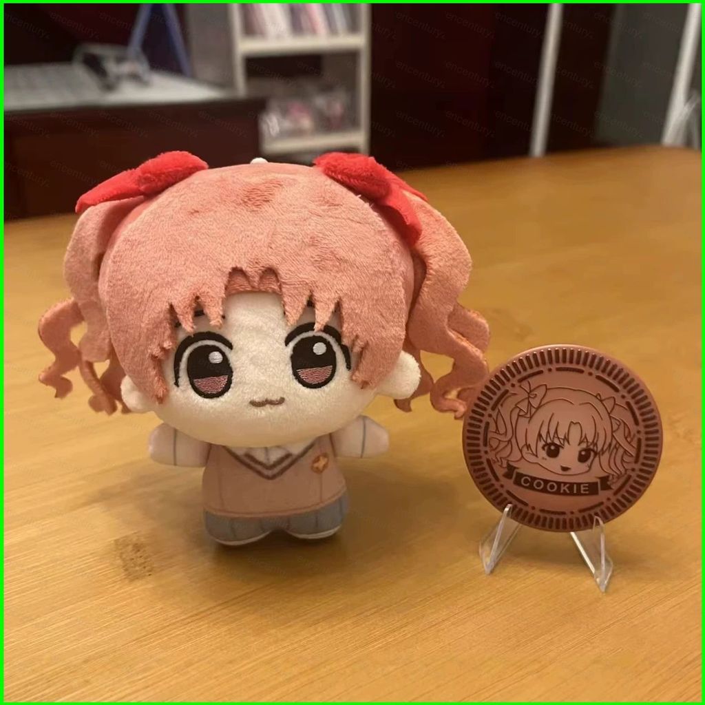 GC Toaru Kagaku no Railgun Misaka Mikoto Shirai Kuroko Plushie Túi búp bê sang trọng dễ thương Charm