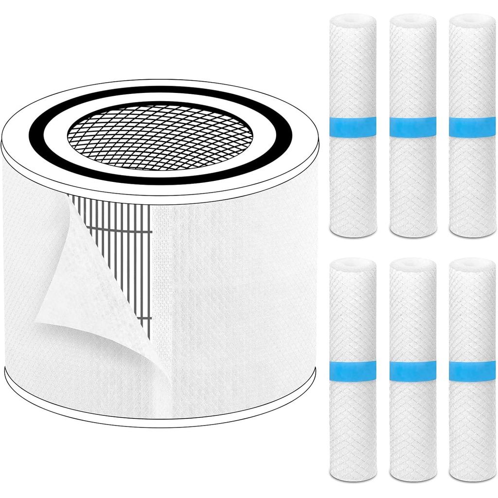 Bộ lọc trước Tương thích với máy lọc không khí Levoit Core 300 & PuroAir 240, cho bộ lọc Core 300S P