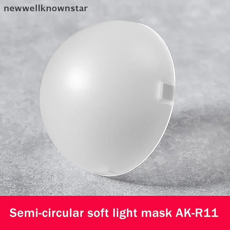 Newwellknownstar 1Pc AK-R11 Máy khuếch tán vòm từ tính thay thế cho V1 Round- Flash / cho AD200 / AD
