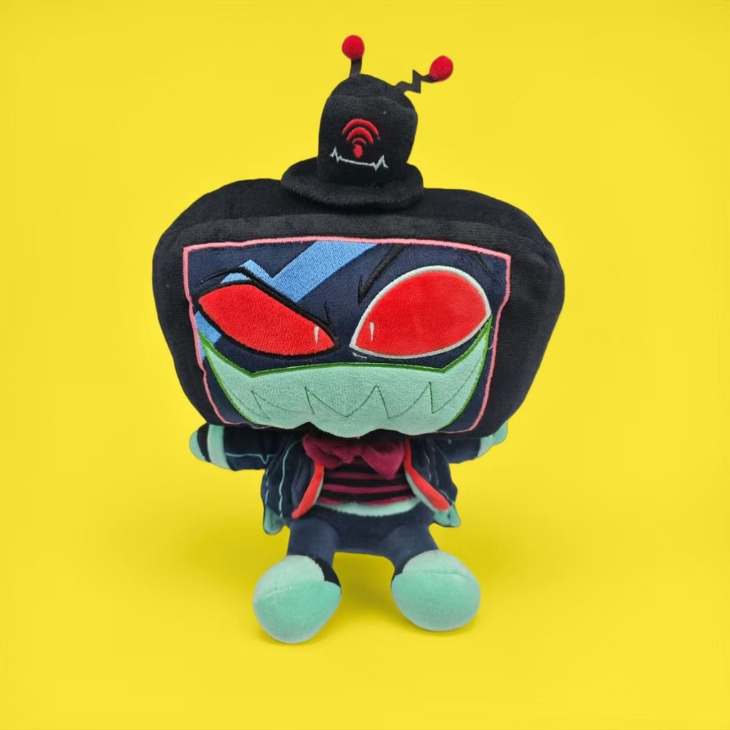 Hazbin Hotel Evil Boss Búp bê sang trọng - Quà tặng đồ chơi chú hề Hell Inn
