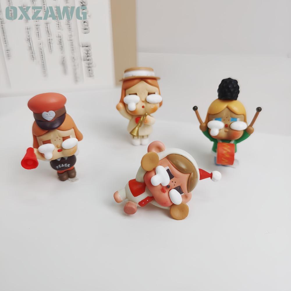 Hộp Crybaby OXZAWG, Series Crying Parade POP MART Đồ trang trí Mini, Crying Cruising Series Popbean 