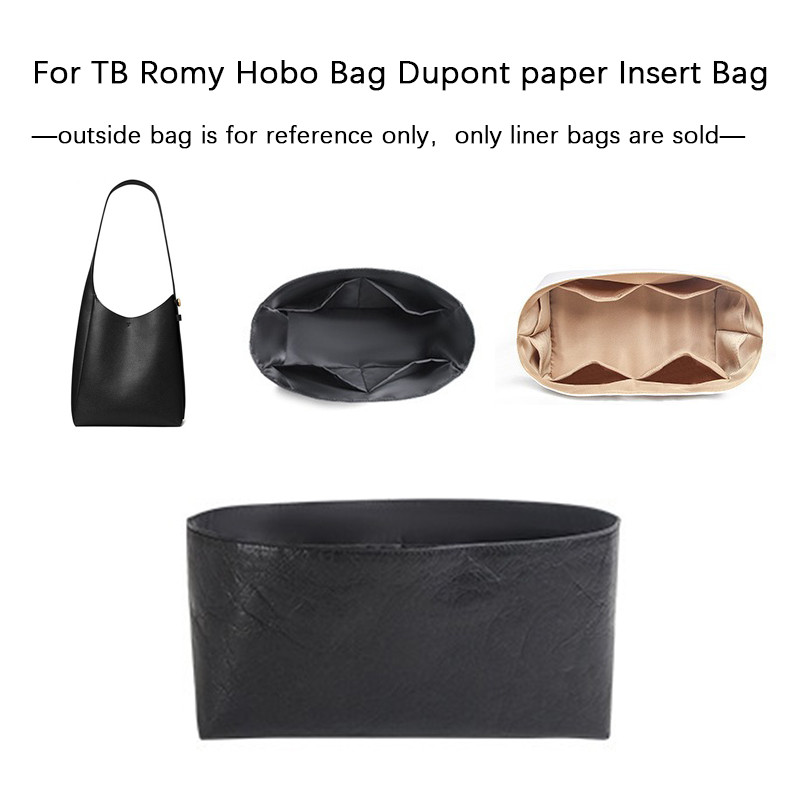 Dành Cho TB Romy Hobo Mini Túi Đeo Vai Đặc Biệt DuPont Giấy Lót Túi Shaper Slim Storage