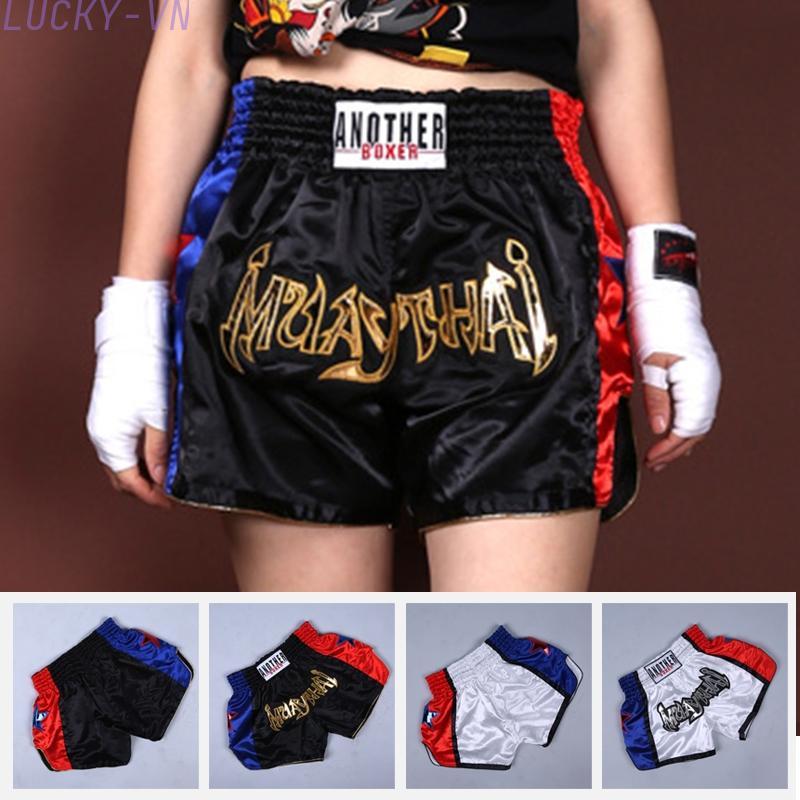 Anotherboxer Breathable MMA Kickboxing Fighting Shorts with Quick Dry Technology