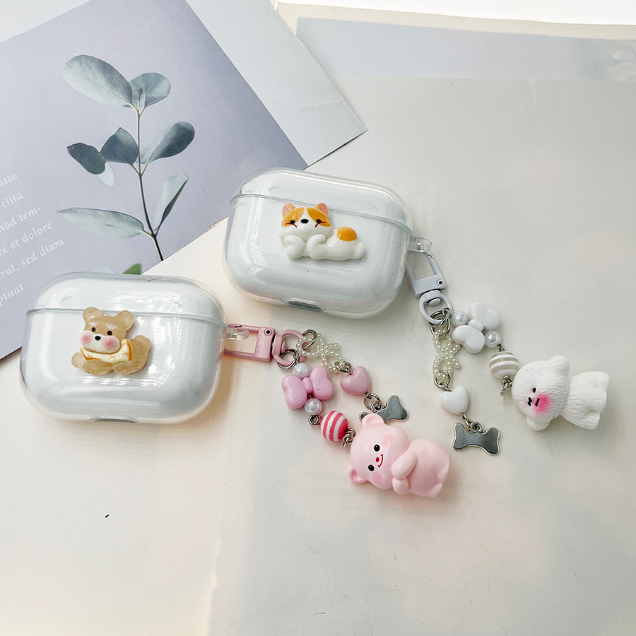 Ốp Lưng Dành Cho QCY T13 T13X T13ANC Ốp Lưng Silicon Tai Nghe Cho QCY T13 ANC Bao