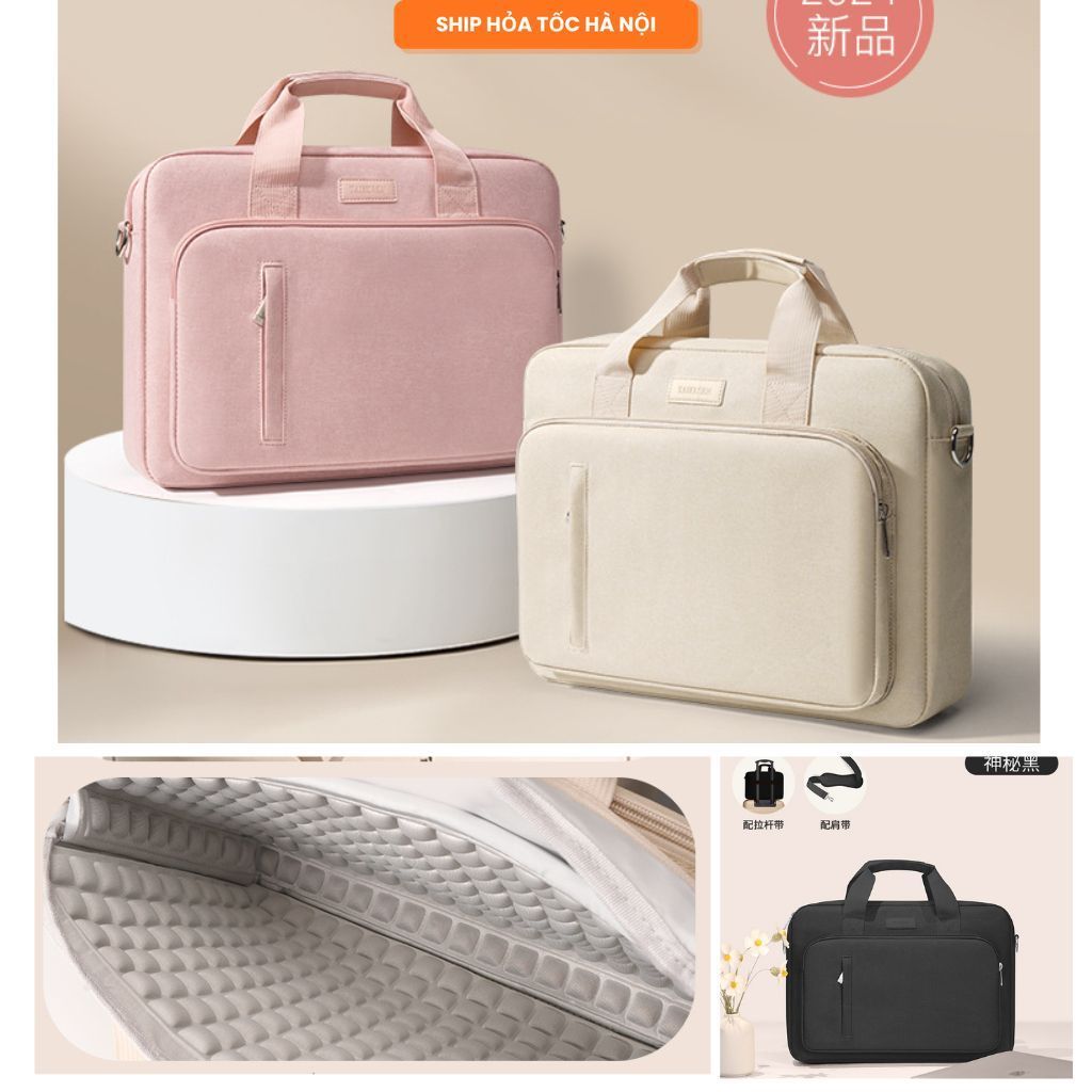 Túi đựng laptop macbook Taikesen chống sốc, không thấm nước, không bám bụi 13-17inch