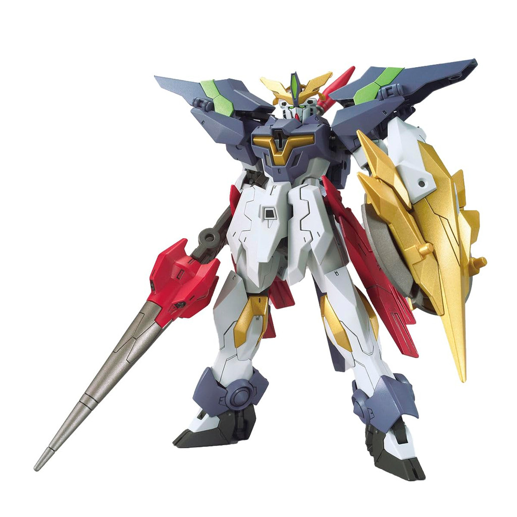 【Trực tiếp từ Nhật Bản】HGBD:R Gundam Build Divers Re:RISE Gundam Aegis Knight 1/144 mô hình lắp ráp 