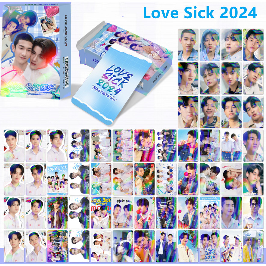 55 chiếc thần tượng Thái Lan BKPP BILLKIN PP Hình ba chiều Lomo thẻ Phim truyền hình Tốc độ của tình