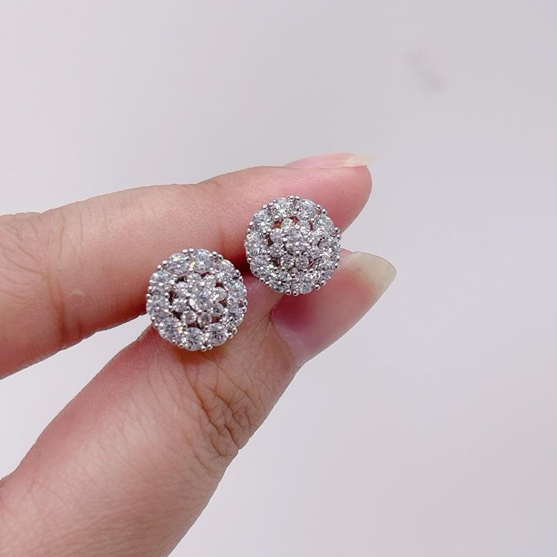 B53 - BÔNG TAI TẤM SANG SÁNG LẤP LÁNH