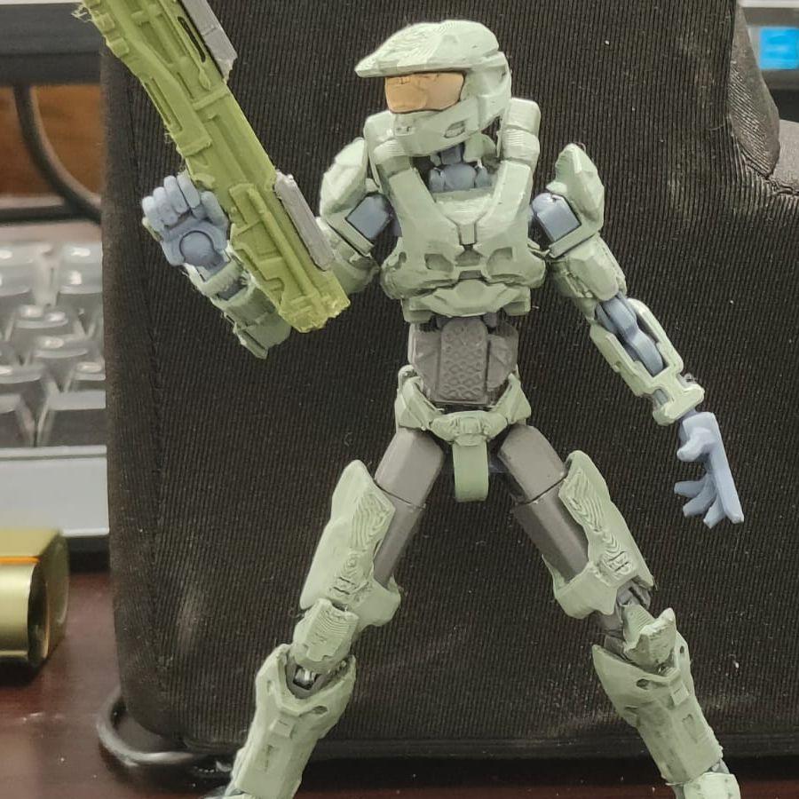 Dummy 13 Halo Dummy (TỔNG HỢP - KHÁCH TỰ LẮP) - Có thêm bản lắp sẵn