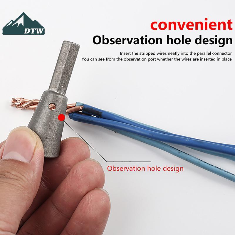 DTW Dây Xoắn Dụng Cụ Tay Cầm Điện Nhanh Dây Twister Twister Cho Máy Khoan Điện Twister Xoắn Xoắn Thi