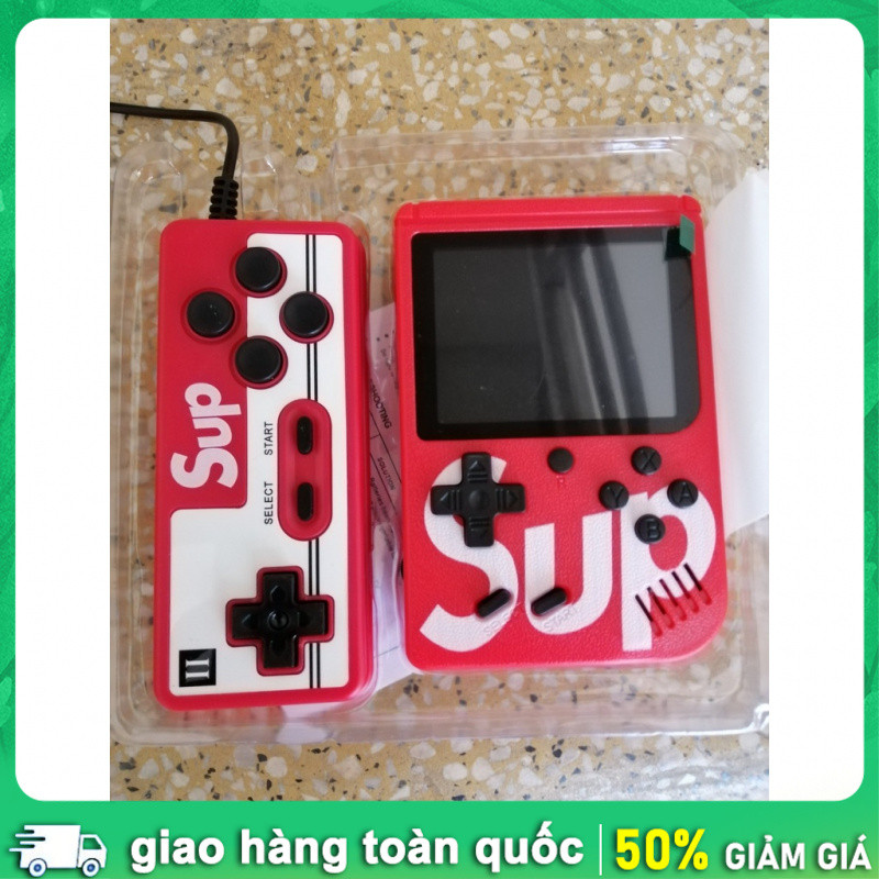 Thiết bị chơi game cổ điển SUP 400, Máy Chơi Game, Retro / Cổ Điển, Sup 400 in 1, Kèm Tay 2 Cầm, Cầm