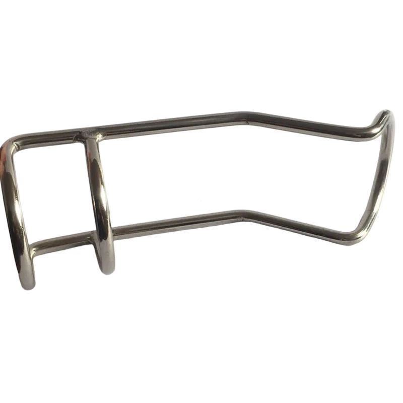 New Product#316Stainless Steel Fishing Rod Holder Fishing Gear Accessories Steel Wire Ring Fishing E