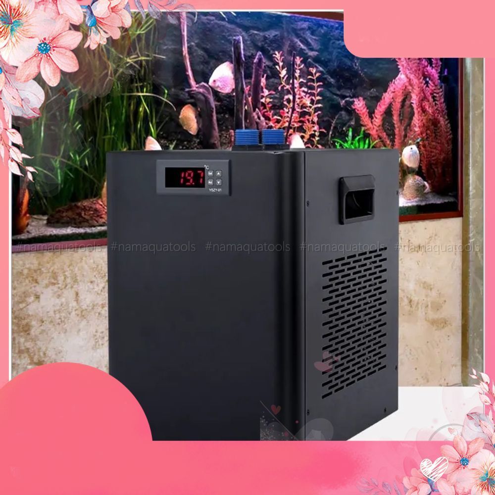 Chiller Aoling AL-500 – Làm Lạnh Hồ Cá Lớn, Êm, Tiết Kiệm Điện .namaquatic