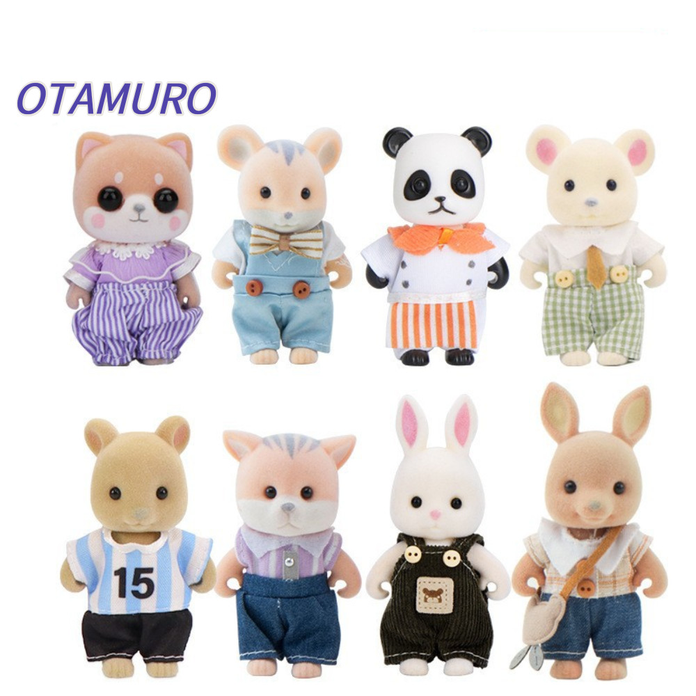 RANERVZZ Búp Bê Nhồi Bông, Gấu Trúc Koala Sang Trọng Búp Bê Koala, Quà Tặng Hoạt Hình Chuột Gấu Mặc 