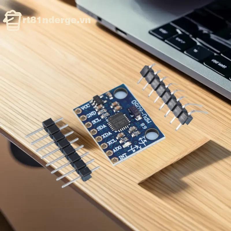 Ge 1 Bộ GY-521 MPU-6050 MPU6050 Cảm biến con quay hồi chuyển tương tự 3 trục + Mô-đun gia tốc cho AT