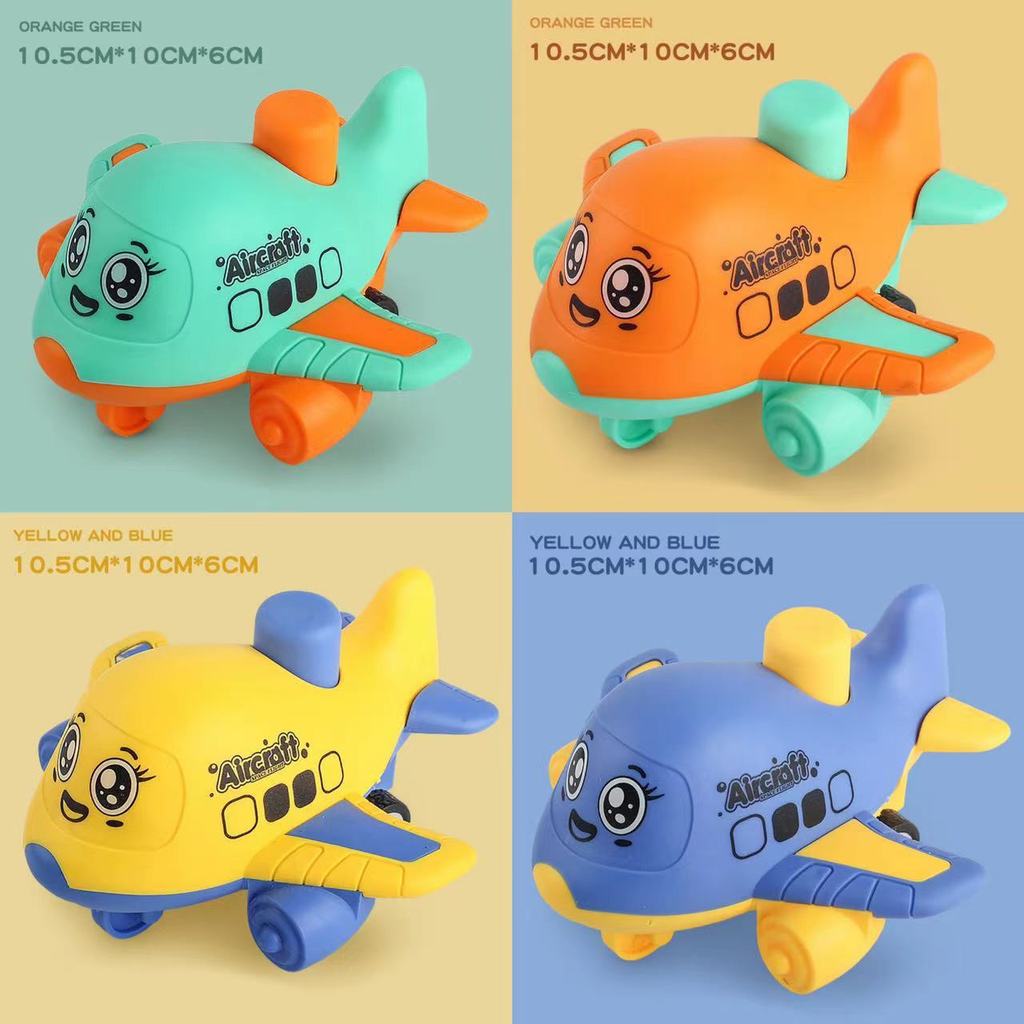 xinpin Toy Airplane Push Car Pull Back Car Inertia Car Small Car Children's Toy Car Baby Educational