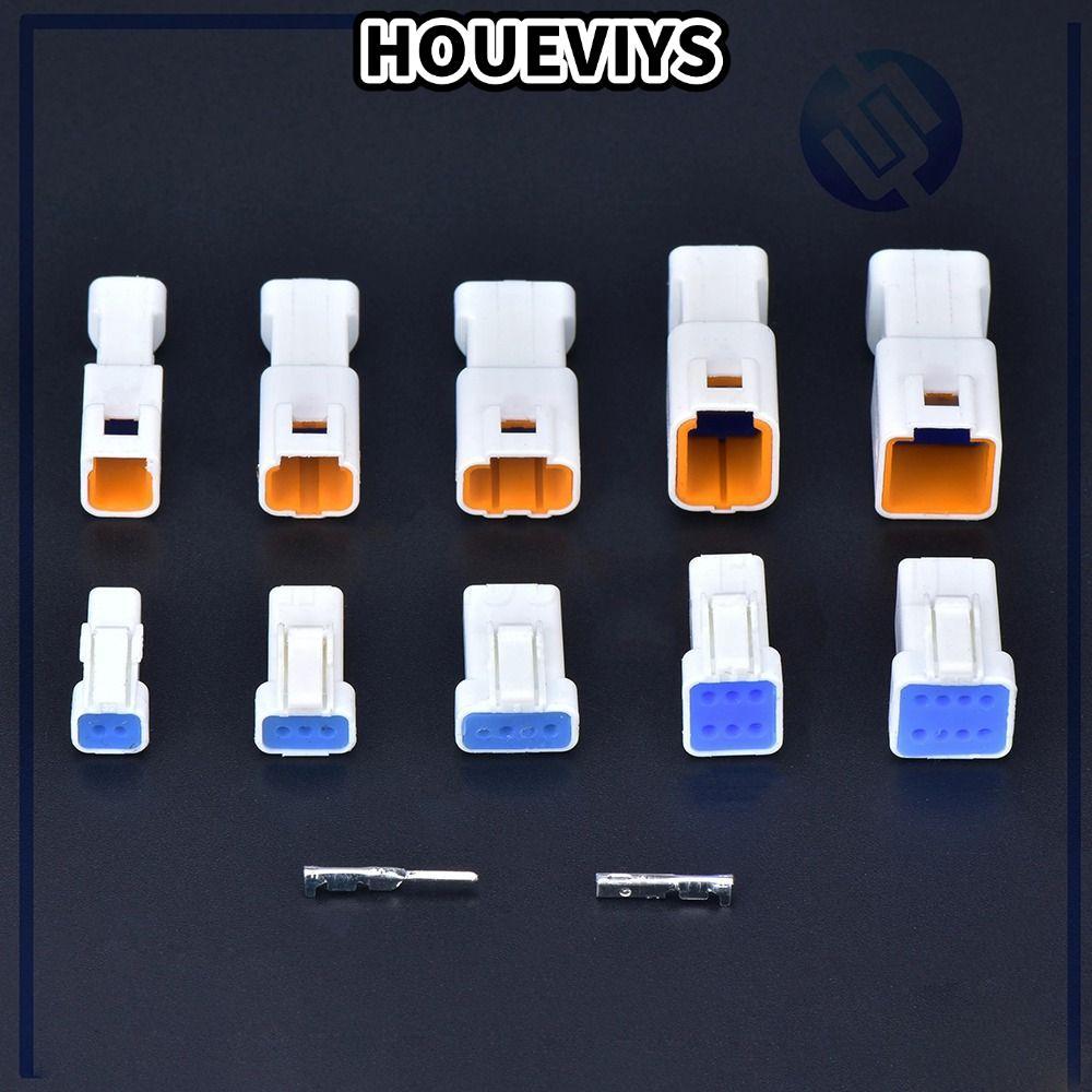 Đầu nối cáp chống nước ô tô HOUEVIYS, JWPF-VSLE-S 2 3 4 6 8 pin JST JWPF Nam Nữ Mông Cắm, Phụ kiện ô