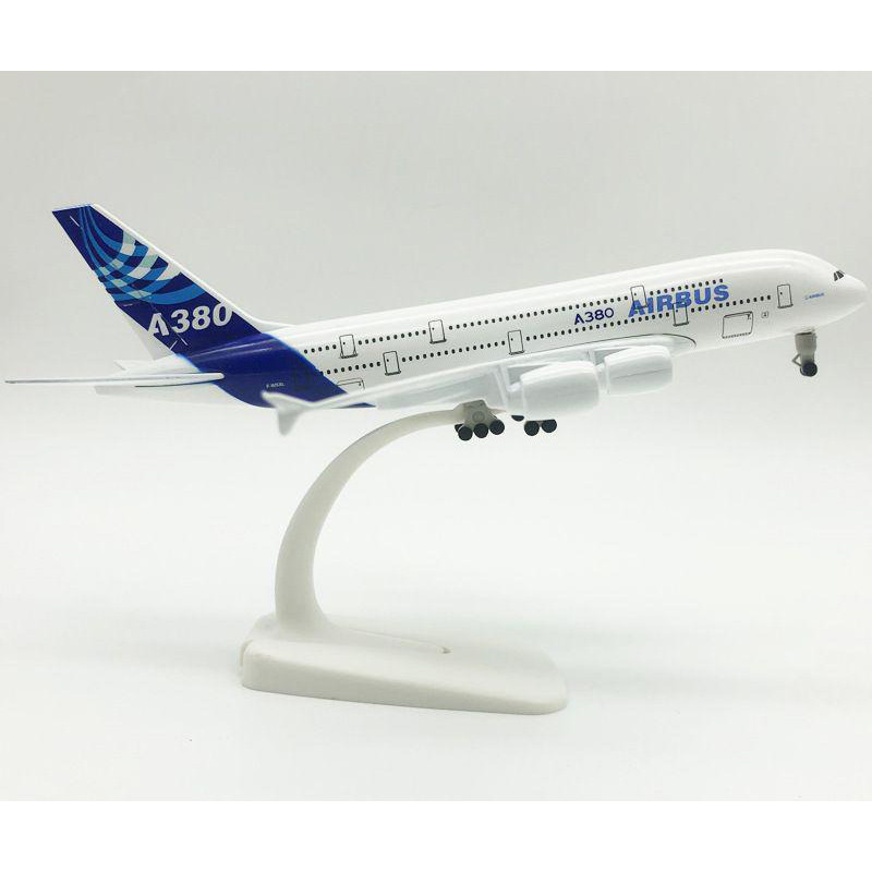 Mô Hình Máy Bay Cao Cấp A320, A330, 747, 777, 787 - VNA, Vietjet, Bamboo - Có Bánh Xe, Ảnh Thật F7