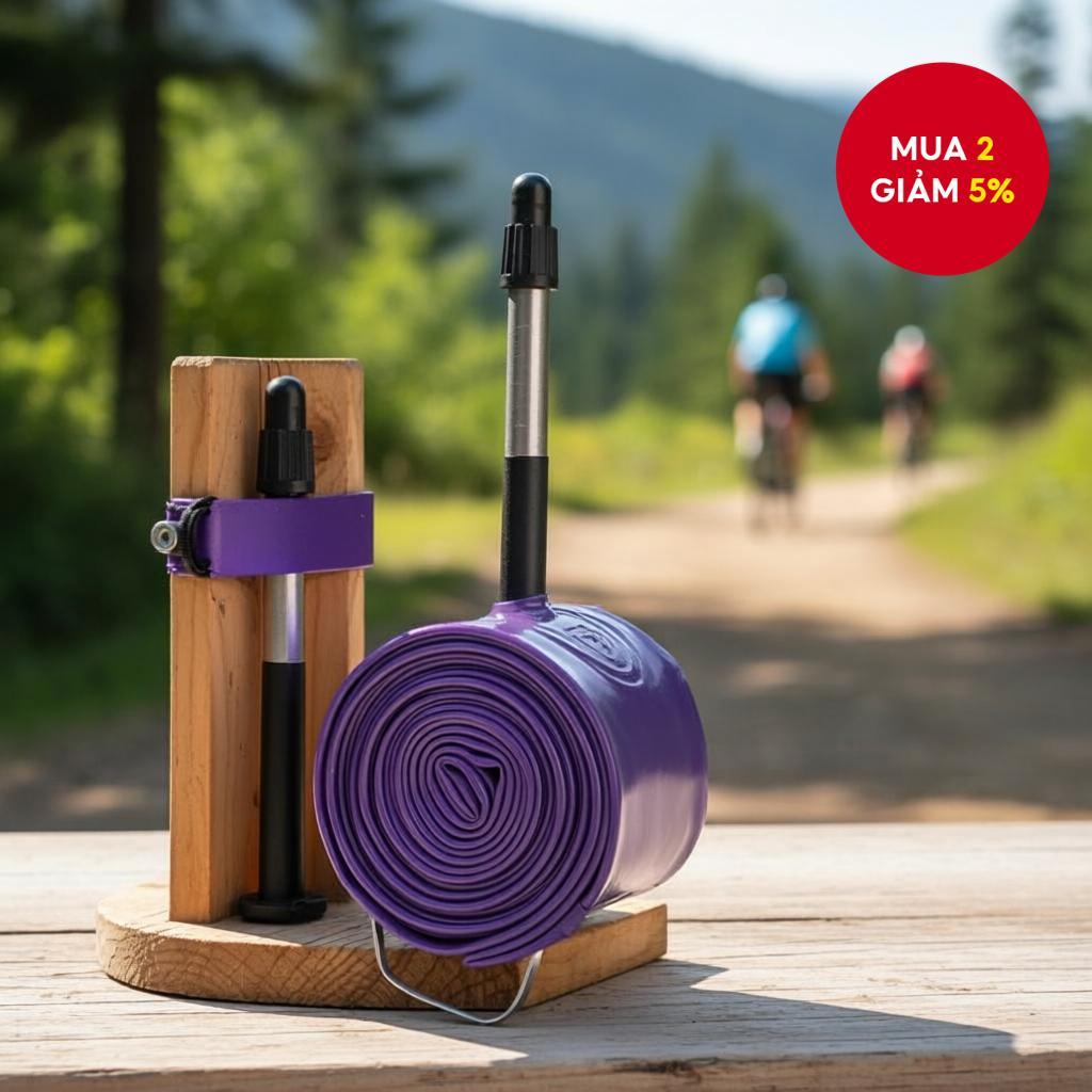 Lốp xe đạp đường trường 700C OFF TPU siêu nhẹ 39g chịu áp suất cao 700x18-32C FV45/65/85mm chống đâm