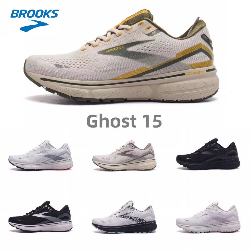 Giày chạy bộ chống mài mòn Brooks Ghost 15 Unisex NZNE