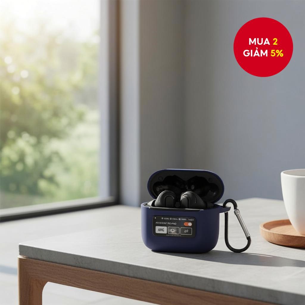 Vỏ Silicone JM00 A9 Pro - Ốp bảo vệ chống bụi cho dòng A9 Pro