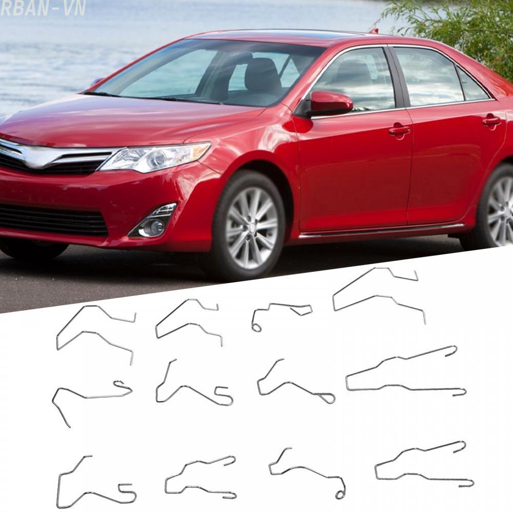 Automotive 6/9/12pcs Bulb Retaining Clips Set for H1 H3 H4 H7 Headlight Assembly