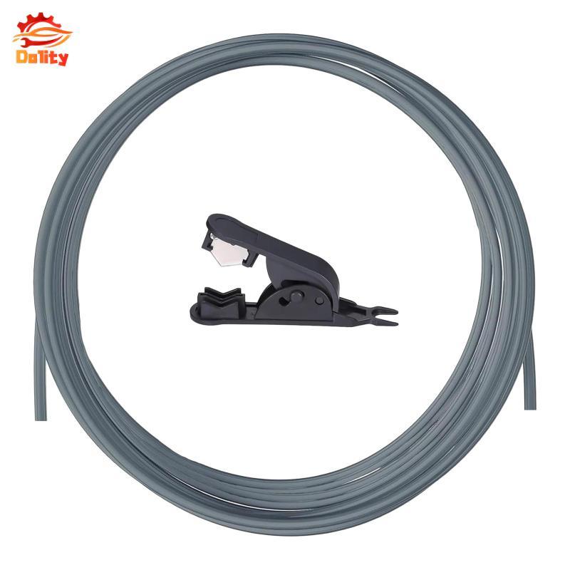 Ống PTFE 10 M (32,8 Ft), Phụ kiện dự phòng, Phụ kiện in 3D, Chịu lực cao với máy cắt ống, Đường kính