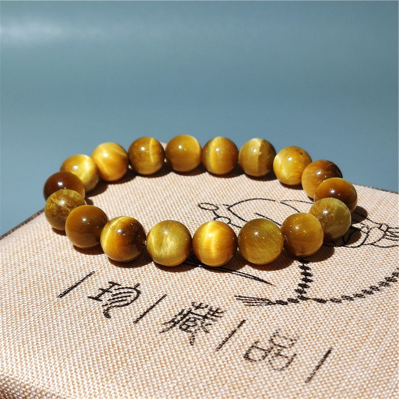 Vòng tay mắt hổ opal đá opal tự nhiên, phù hợp cho nam và nữ