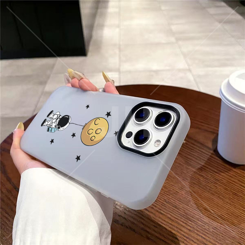 Capinha Mi 15T 5G 15T PRO 5G 15 5G 15 PRO 5G 15 ULTRA 5G 14T PRO 5G Ốp lưng phi hành gia hai lớp bọc