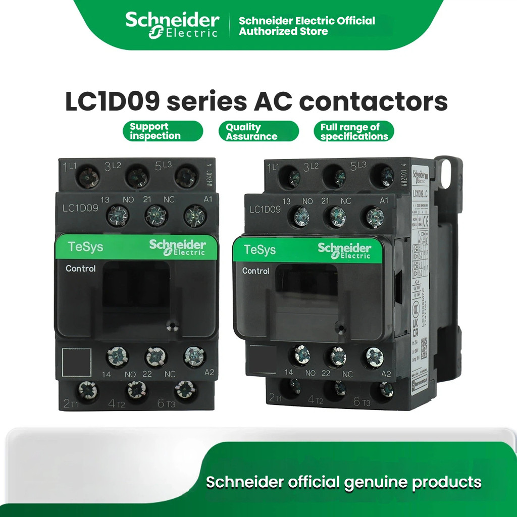 Schneider Electric LC1D09M7C B7C CC7C E7C F7C Q7C P7C AC contactor