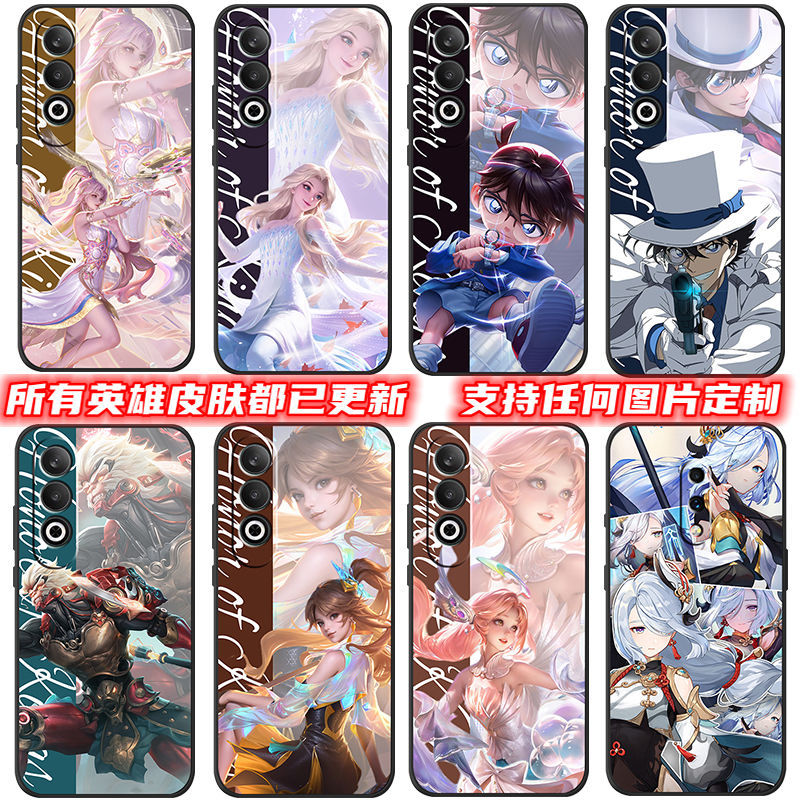 Ốp Điện Thoại OPPOA3X King Glory Năm Rắn Phong Cách Mới PKD130 Ốp Lưng Điện Thoại A3x Silicon Bao Gồ