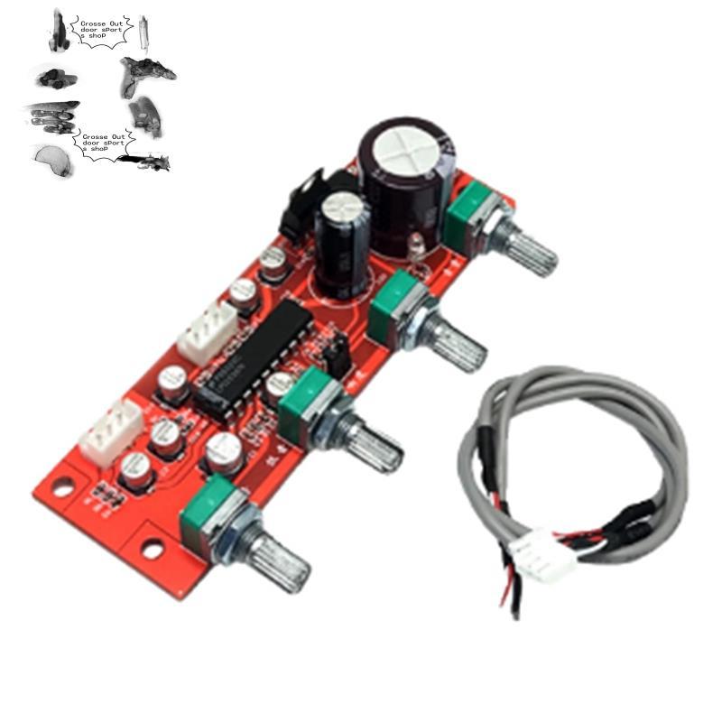 LM1036 NE5532 Bộ khuếch đại tiền khuếch đại âm thanh Bảng tiền khuếch đại Preamplificador Potentiome