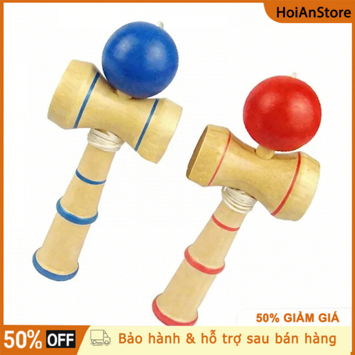 Bộ thể thao Kendama bao gồm cần và bóng gỗ, Gỗ, Truyền Thống, Chuyên Nghiệp, Kendama, Bóng Kendama