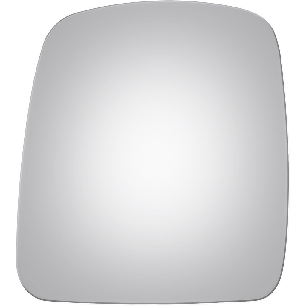 Kính gương thay thế bên tài xế phẳng Burco 2968 cho 03-07 Chevrolet Express 1500, Express 2500, Expr