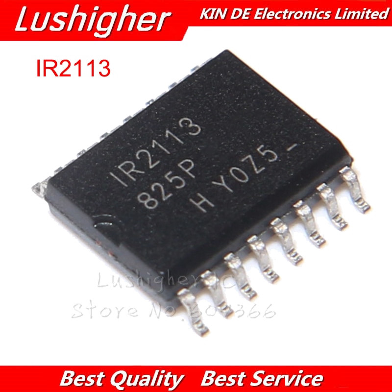 10 Chiếc IR2113S SOP IR2113STRPBF SOP16 IR2113 SMD Mới Ban Đầu Miễn Phí Vận Chuyển