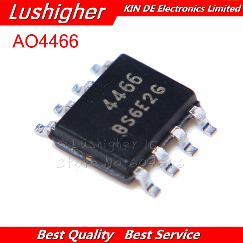 10 chiếc AO4466 SOP-8 A04466 SOP8 4466 SOP MỚI CHÍNH HÃNG miễn phí vận chuyển