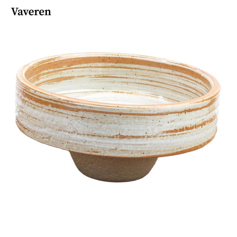 Bình gốm Ikebana Dụng cụ Ikebana Nhật Bản Bình trà cho bàn trà