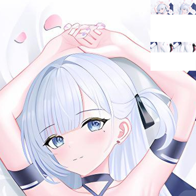 Azur Lane Shōkaku Dakimakura Nam Otaku Vỏ Gối Ném Đệm