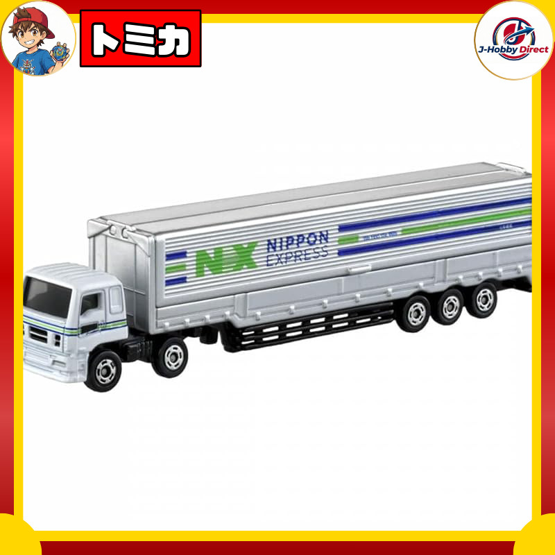 TAKARA TOMY Long Tomica No. 135 NX Nippon Express Wing Trailer