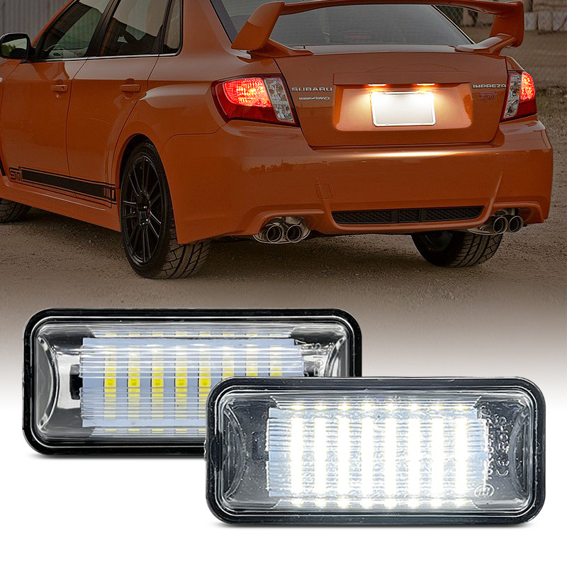 2 Chiếc Dành Cho Subaru Forester BRZ Impreza WRX Legacy XV Toyota 86 / GT86 / FT86 Scion FR-S Đèn LE