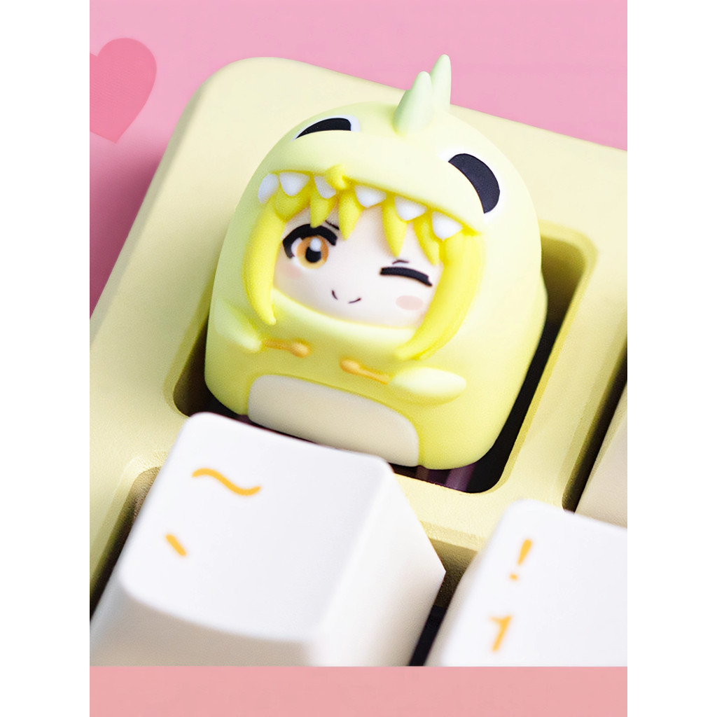 Lonely Rock Keycap Goto Lonely Mountain Liang Xiduoyu Thế Hệ Độc Đáo Hai Chiều Bàn Phím Cơ Nắp Quà T